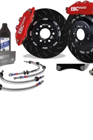 Budget EBC EBC S1 Kits Ultimax Pads and RK Rotors