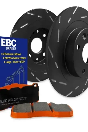 Bulk Order EBC EBC S15 Orangestuff Pads and USR Rotors