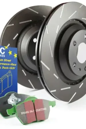 EBC EBC S2 Kits Greenstuff Pads and USR Rotors Free Delivery