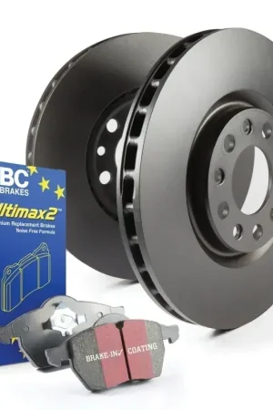 Special Discount EBC EBC S20 Kits Ultimax Pads and RK Rotors (2 axle kits)