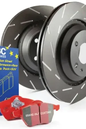 EBC EBC S4 Kits Redstuff Pads and USR Rotors Money Back Guarantee