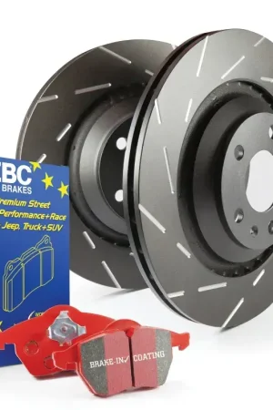 EBC EBC S4 Kits Redstuff Pads and USR Rotors Fast Shipping
