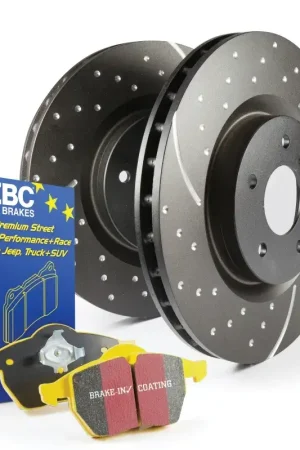 EBC EBC S5 Kits Yellowstuff Pads and GD Rotors New Release