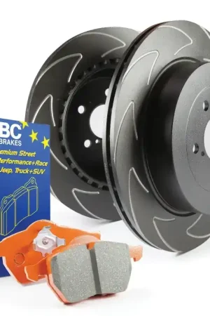 EBC EBC S7 Kits Orangestuff Pads and BSD Rotors Best Price