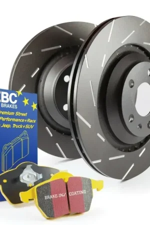 Warranty Included EBC EBC S9 Kits Yellowstuff Pads and USR Rotors