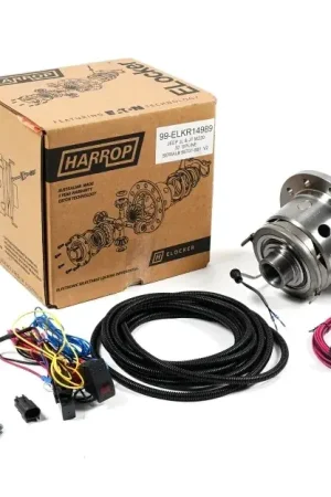 Harrop ELocker (Wrangler 97-18/Gladiator 20-21) In Demand