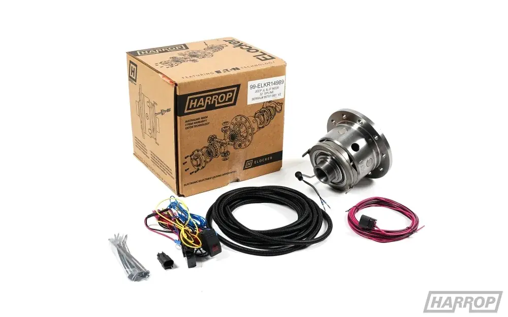 Harrop ELocker (Wrangler 97-18/Gladiator 20-21) In Demand