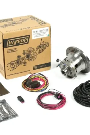 Free Returns Harrop ELocker 8" Rear 28 Spline (Challenger 98-08/Pajero 83-21/Triton 86-21)