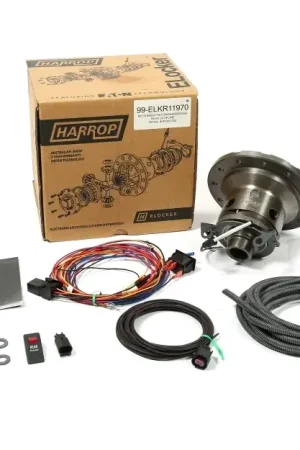 Harrop Elocker 9" Rear 28 Spline (Challenger 98-08/Pajero 83-21/Triton 86-21) Flash Sale