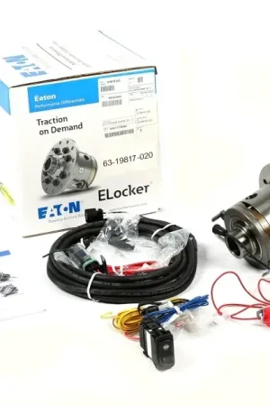 Harrop ELocker Dana 30 3.54 & Down (Wrangler 97-18) Premium