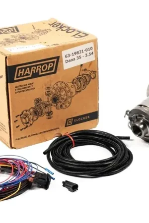 Harrop ELocker Dana 35 3.54 & Up (Wrangler 97-06) Warranty Included