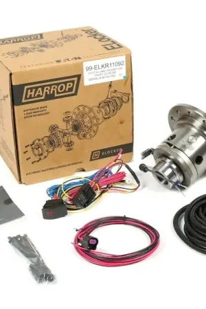 While Supplies Last Harrop ELocker Front (Landcruiser 17-19)