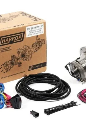 Harrop ELocker Front (Triton 86-21/Pajero 83-21/Delica 94-06) Free Delivery