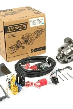 Harrop ELocker Front 3.54 & Down (Navara 14-21) While Supplies Last