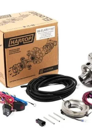 Fan Favorite Harrop ELocker Front Clam Shell (Hilux 15-21/Landcruiser 08-19)