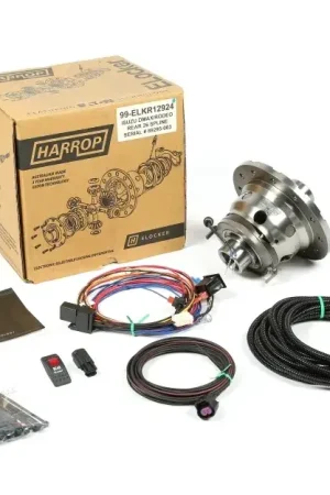 Harrop ELocker Rear (Rodeo 03-08) Warranty Included