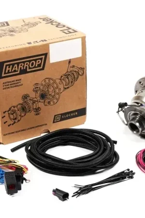 Genuine Harrop ELocker Rear 3.93 & Down (Navara 85-04)