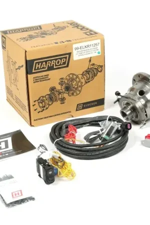 Price Cut Harrop ELocker Rear 4.11 & Up (Navara 85-04)