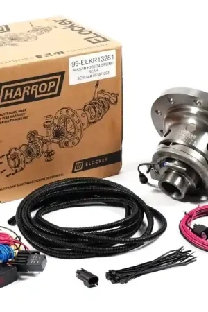 Warranty Included Harrop ELocker Rear H260 34 Spline (Patrol 97-15)