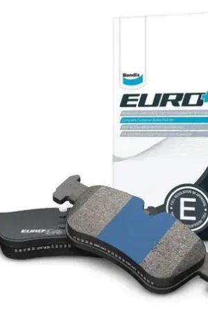Free Returns Bendix Euro Brake Pad Set Front (C-Class 07-14)