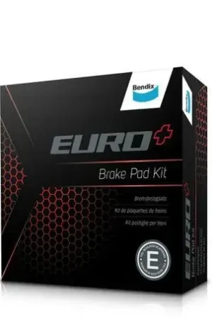 Clearance Bendix Euro Brake Pad Set Rear (5-Series 10-22)