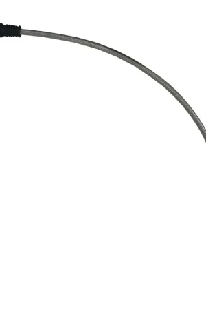 In Demand All Terrain Industries Extended Braided Brake Line - Front (Landcruiser 76 78 79 Series)