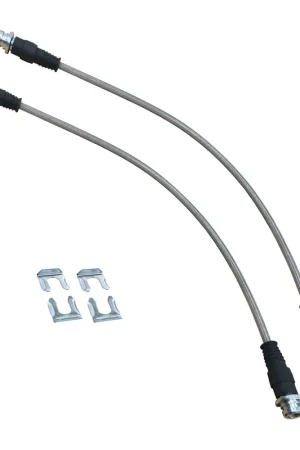All Terrain Industries Extended Braided Brake Lines - Rear (Next Gen Ranger 22+/Amarok 22+) Affordable