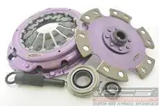 Professional Grade Xtreme Clutch Extra HD Solid Ceramic Clutch Kit - Track Use (BRZ/86 2012+)