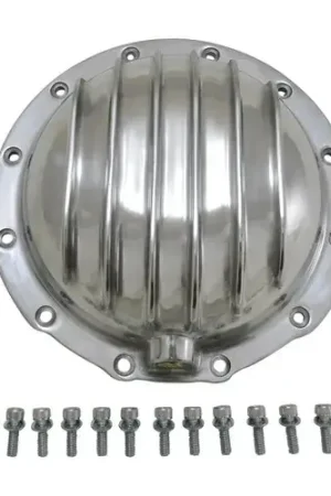 Top Pick Yukon Gear & Axle Finned Polished Aluminum Cover For AMC Model 20