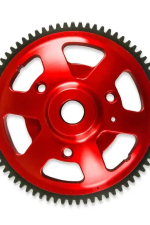 MSD Flywheel, Multi Channel Total Loss, Yamaha 650-701-760 This flywheel is half the weight of the stock units! Warranty Included