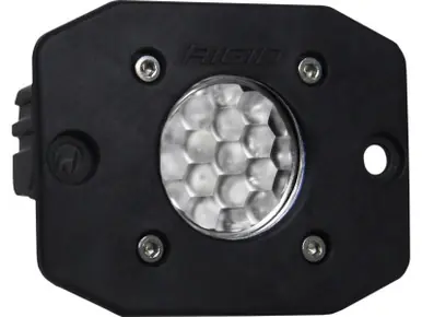 Exclusive Rigid Industries Ignite Diffused - FM - Black - 20631