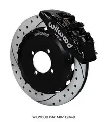 Wilwood Forged Dynapro 6 Big Brake Kit - Front (MX-5 2016+/Fiat Spider) Budget