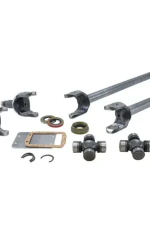 No Minimum Order Yukon Gear & Axle Front 4340 Chrome-Moly Axle Replacement Kit For 74-79 Wagoneer (Disc Brakes)
