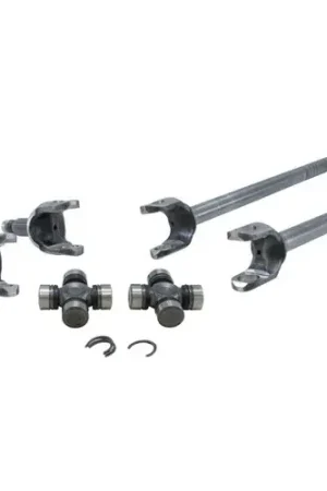 Express Delivery Yukon Gear & Axle Front 4340 Chromoly Axle Kit For Jeep JK non-Rubicon Dana 30 Front w/1350 (7166) Joints