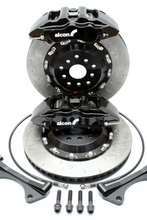 Fan Favorite Alcon Front Bolt On Big Brake Kit CAR89 355x32mm (EVO 4-6)