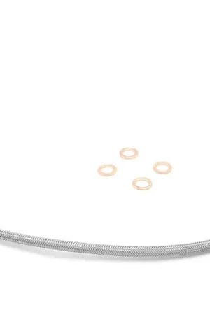 Rugged Ridge Front Brake Hoses Stainless 76-81 CJ5 CJ7 and CJ8 Best Price