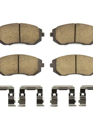 Faction Fab Front Brake Pads (WRX 03-05) Price Drop