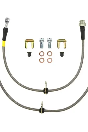 Price Drop Faction Fab Front Stainless Steel Brake Lines (STi 08-17)