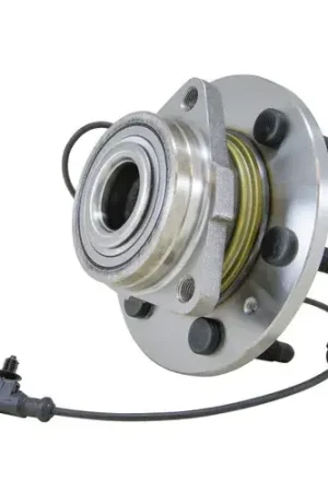 Latest Yukon Gear & Axle Front Unit Bearing & Hub Assembly for 07-13 GM 1/2 Ton w/ABS 6 Studs