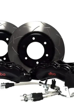Disc Brakes Australia Front Upgrade Performance Brake Upgrade Kit (Ranger 22+/Amarok 22+) Clearance