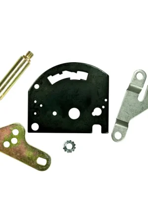 Bargain B&M Gate Plate, Shift Lever & Cable Bracket for Powerglide Transmissions Fits Pro Stick, Pro Bandit and Street Bandit shifters