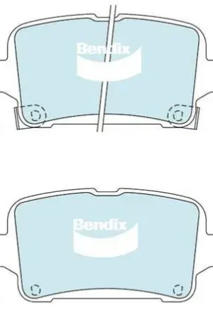 Bendix General CT Brake Pad Rear Set (Astra 16-20/Commodore 17-20) Final Sale