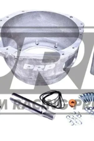 Instant Buy Platinum Racing Products GT-R to Powerglide Transmission Conversion Kit Powerglide OEM Case 9 Degree (Straight Gearbox) / Bellhousing Only