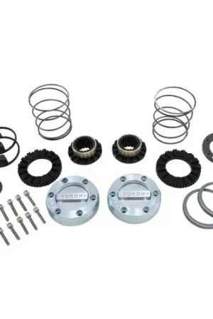 Latest Yukon Gear & Axle Hardcore Locking Hub Set For Dana 44 / GM & Ford 1/2 & 3/4 Ton / 19 Spline