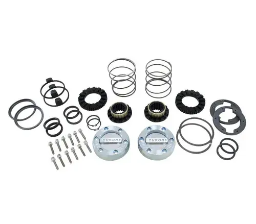 Yukon Gear & Axle Hardcore Locking Hub Set For GM 8.5in Front & Dana 44 / 19 Spline Exclusive Offer