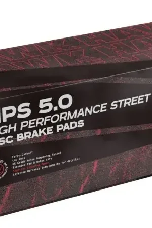 Buy Today Hawk Performance Hawk 01-05 Mazda Miata HPS 5.0 Front Brake Pads