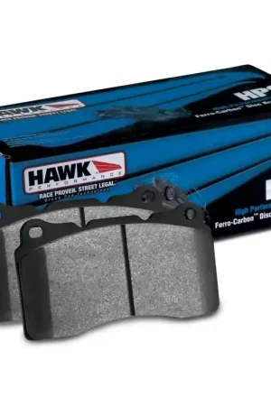 Hot Picks Hawk Performance Hawk 10 Hyundai Genesis Coupe (w/o Brembo Breaks) HPS Street 15mm Rear Brake Pads