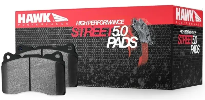 Hawk Performance Hawk 16-18 Porsche Macan HPS 5.0 Street Rear Brake Pads Exclusive