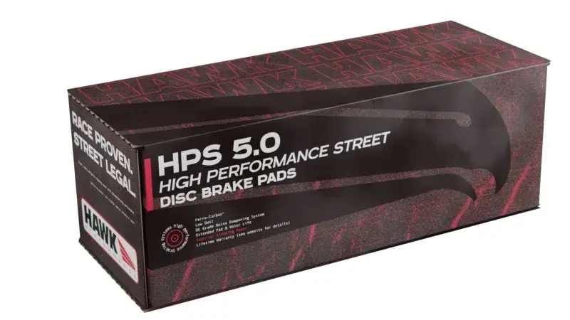 Hawk Performance Hawk 17-18 Mercedes-Benz E43 AMG 4Matic 3.0L/ 2018 Mercedes-Benz E400 HPS 5.0 Street Rear Brake Pads Bargain