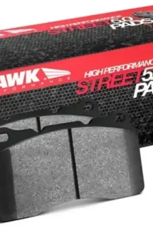 Free Returns Hawk Performance Hawk 18-19 Jeep Grand Cherokee Trackhawk HPS 5.0 Front Brake Pads